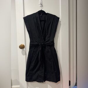 BCBGMaxAzria Black Mini Dress